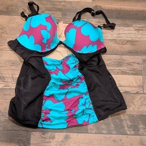 Sophie Theallet bathing suit top for Lane Bryant